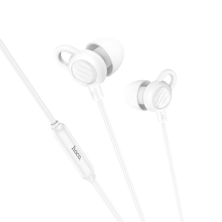 Tai nghe dây hoco M89 jack 3.5mm kiểu dáng thể thao