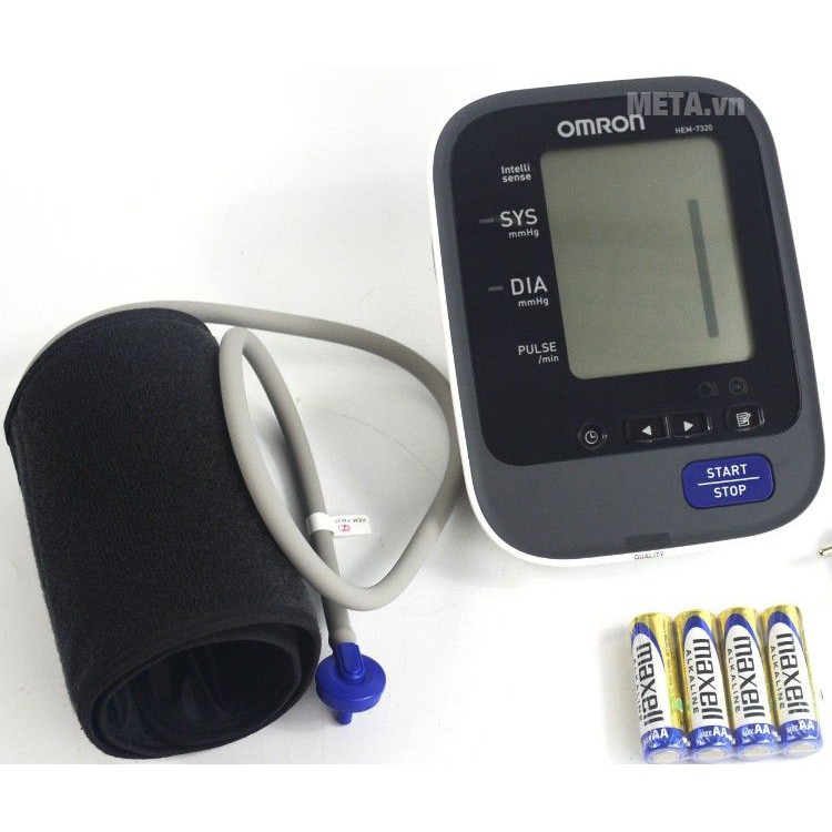 [Hàng chính hãng] Máy Đo Huyết Áp Bắp Tay OMRON HEM-7320