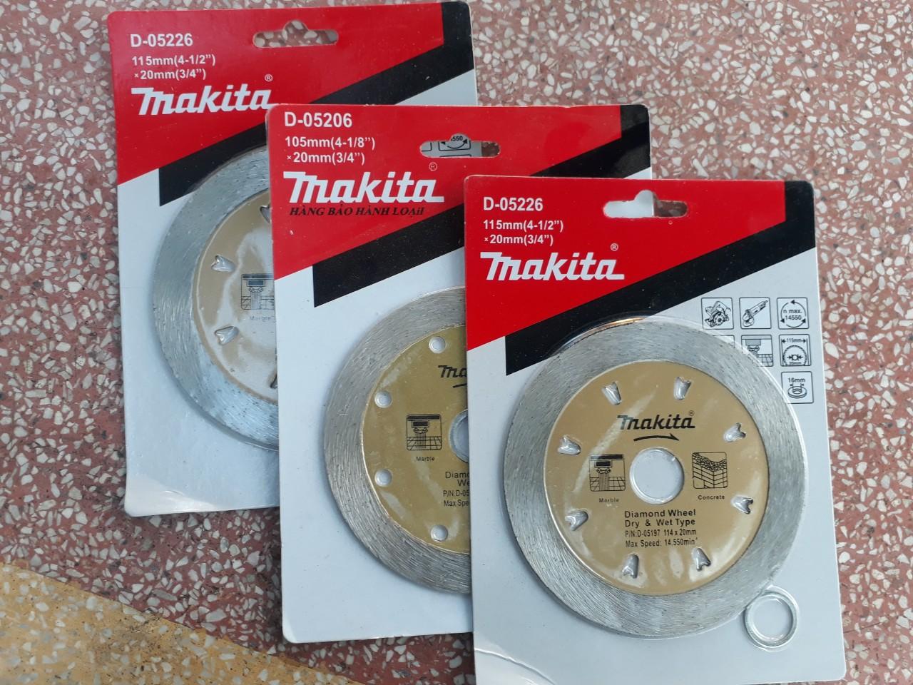 Lưỡi cắt gạch makita