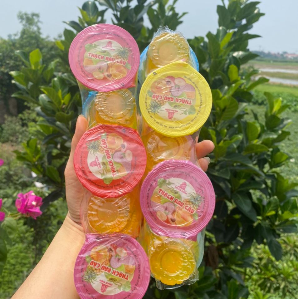 Câylốc 5 cốc thạch râu câu hương trái
