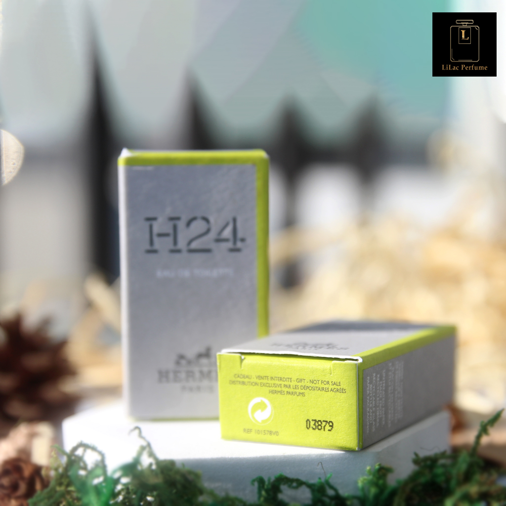 [CHÍNH HÃNG] Nước Hoa Mini Nam Hermes H24 EDT 5ml