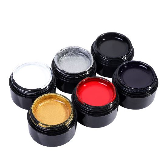 Gel mạng nhện trang trí móng đủ màu