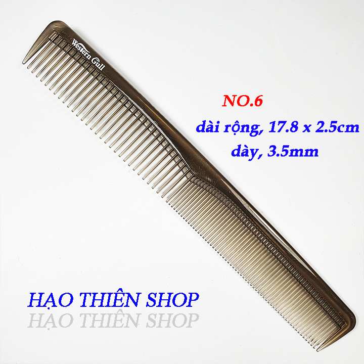 Lược cắt tóc nam nữ cao cấp Western Gull