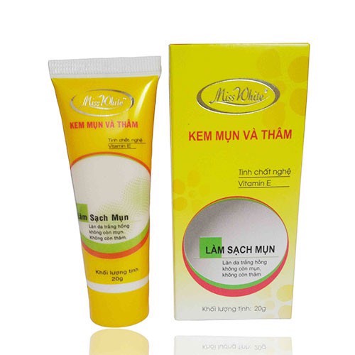 Kem misswhite mụn và thâm 20g