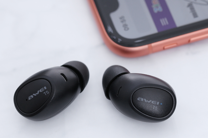 [HCM]Tai nghe Bluetooth True Wireless Mozard AT5