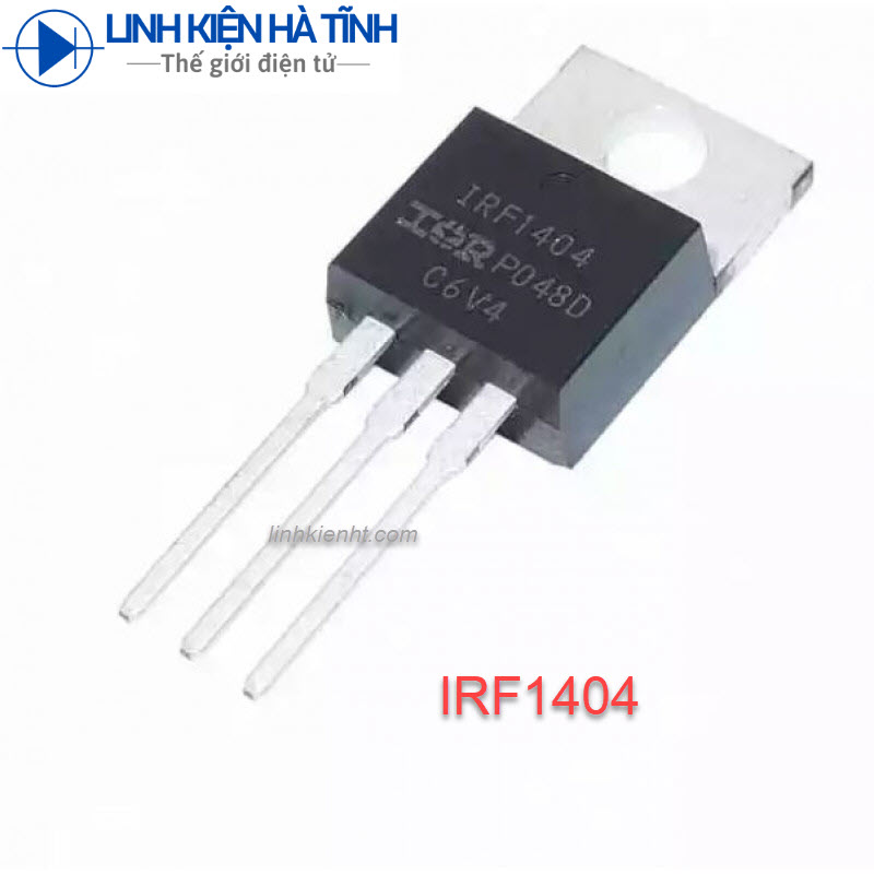 3 con mosfet irf1404 1404 202a 40v to-220 mới
