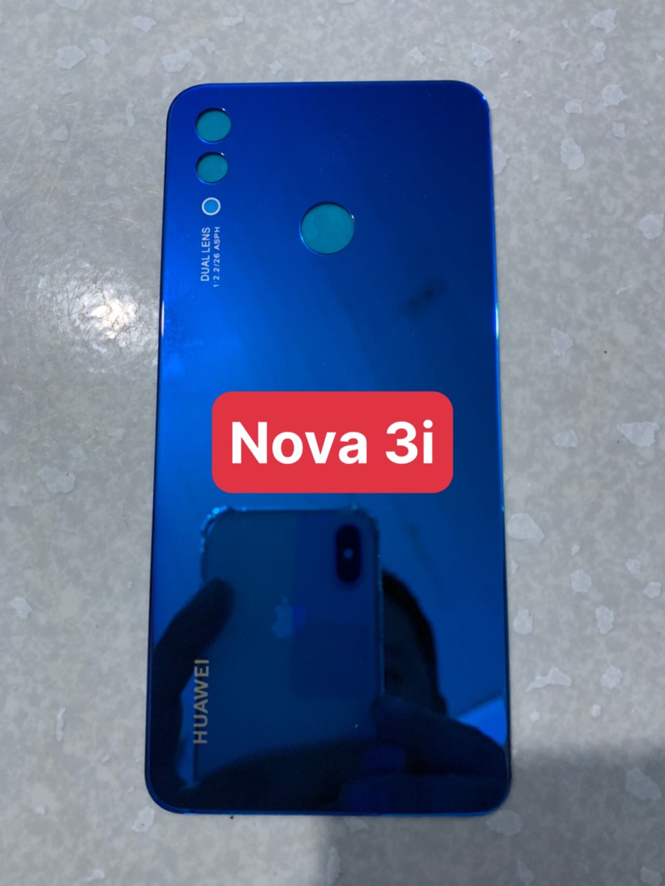kính lưng huawei nova 3i (có kèm kính camera)