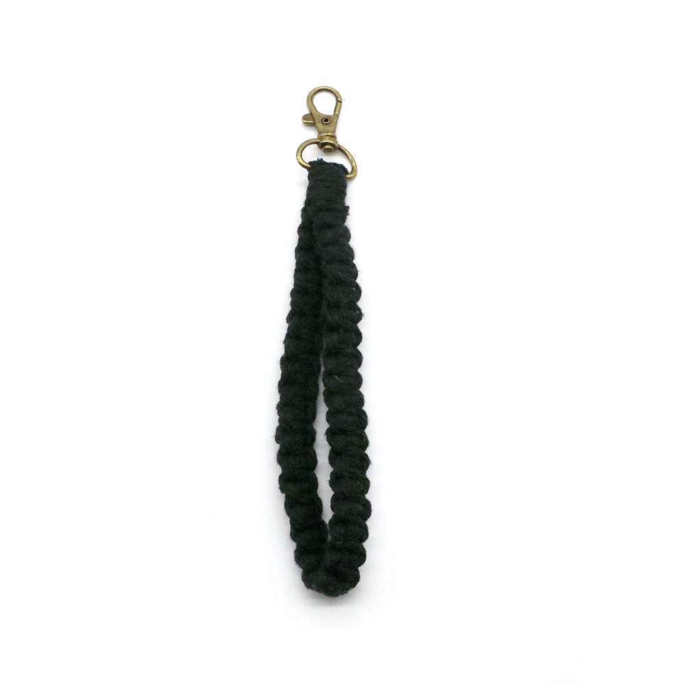 Móc khoá thắt dây macrame