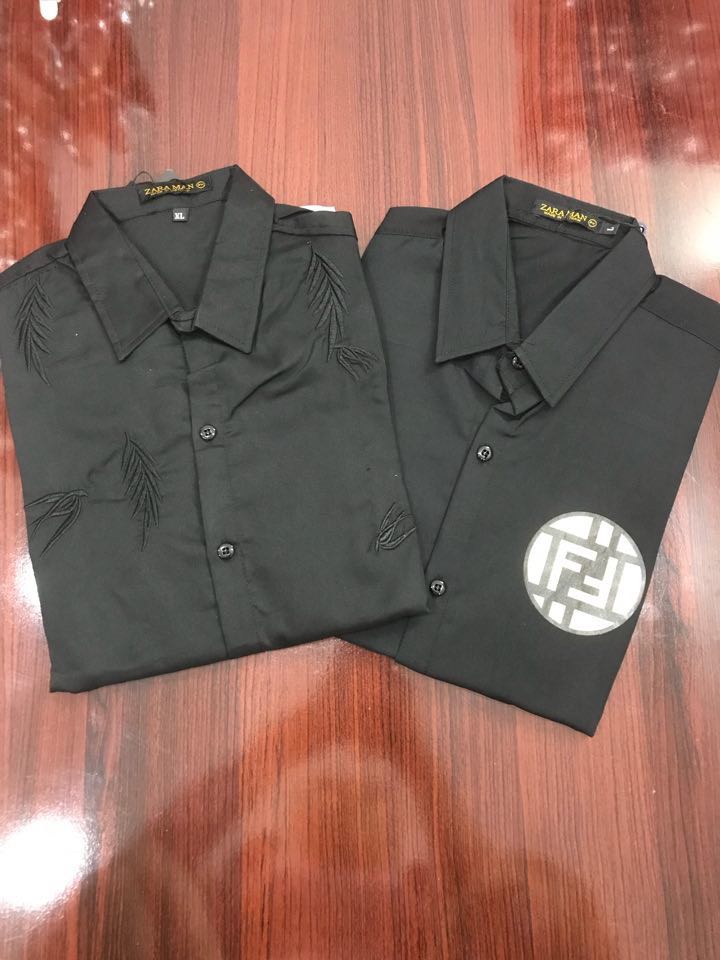 [HCM]ÁO SƠ MI NAM IN LOGO CỰC LỊCH LÃM