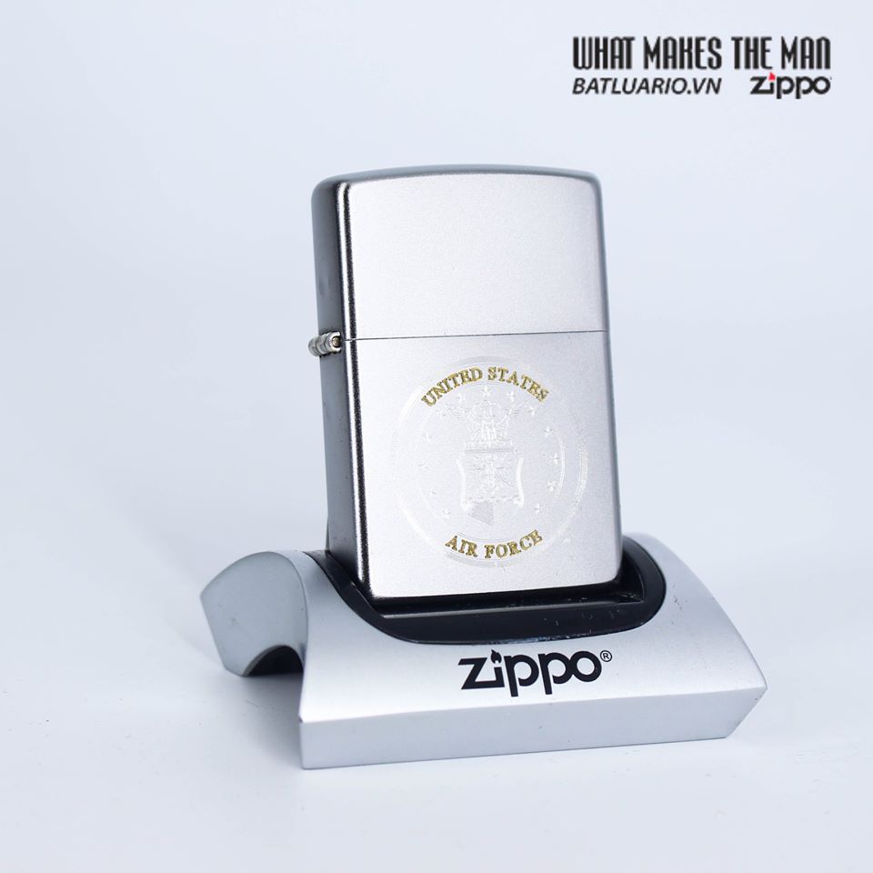 Zippo 49147 - Zippo U.S. Air Force™ Satin Chrome