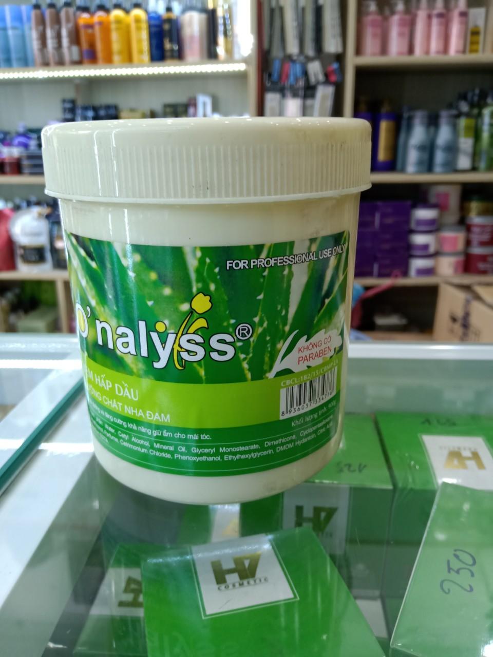 KEM HẤP DẦU DƯỠNG CHẤT NHA ĐAM ONALYSS 950ML