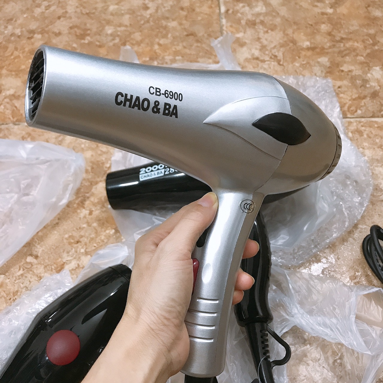 Máy Sấy Tóc Cao Cấp Chaoba Cao Cấp