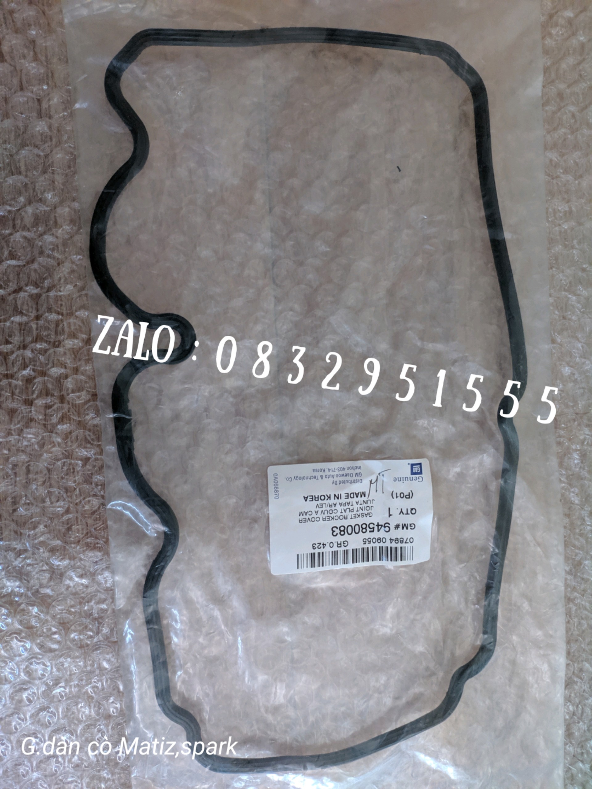 Gioăng dàn cò Matiz , spark m200