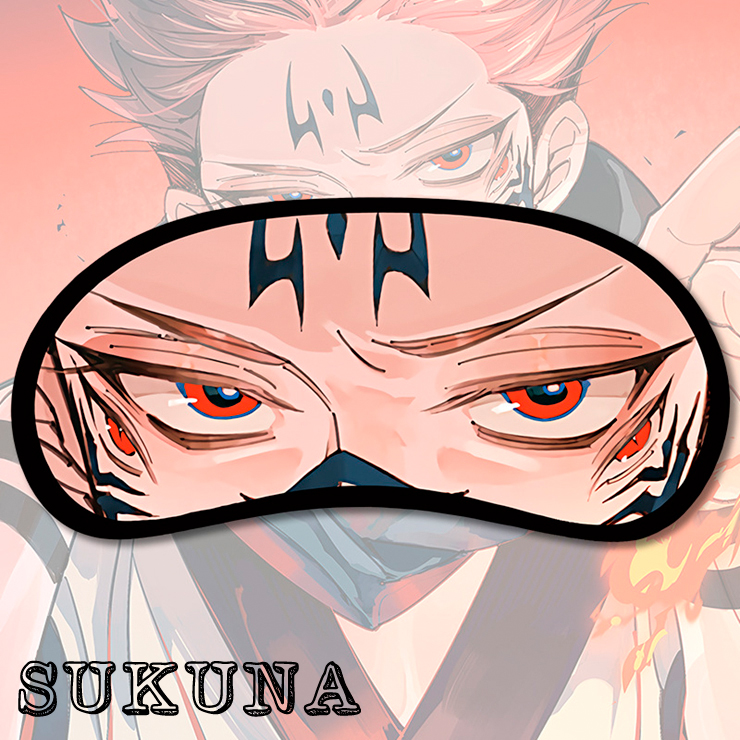 Bịt mắt ngủ anime Jujutsu Kaisen [T69 Shop]