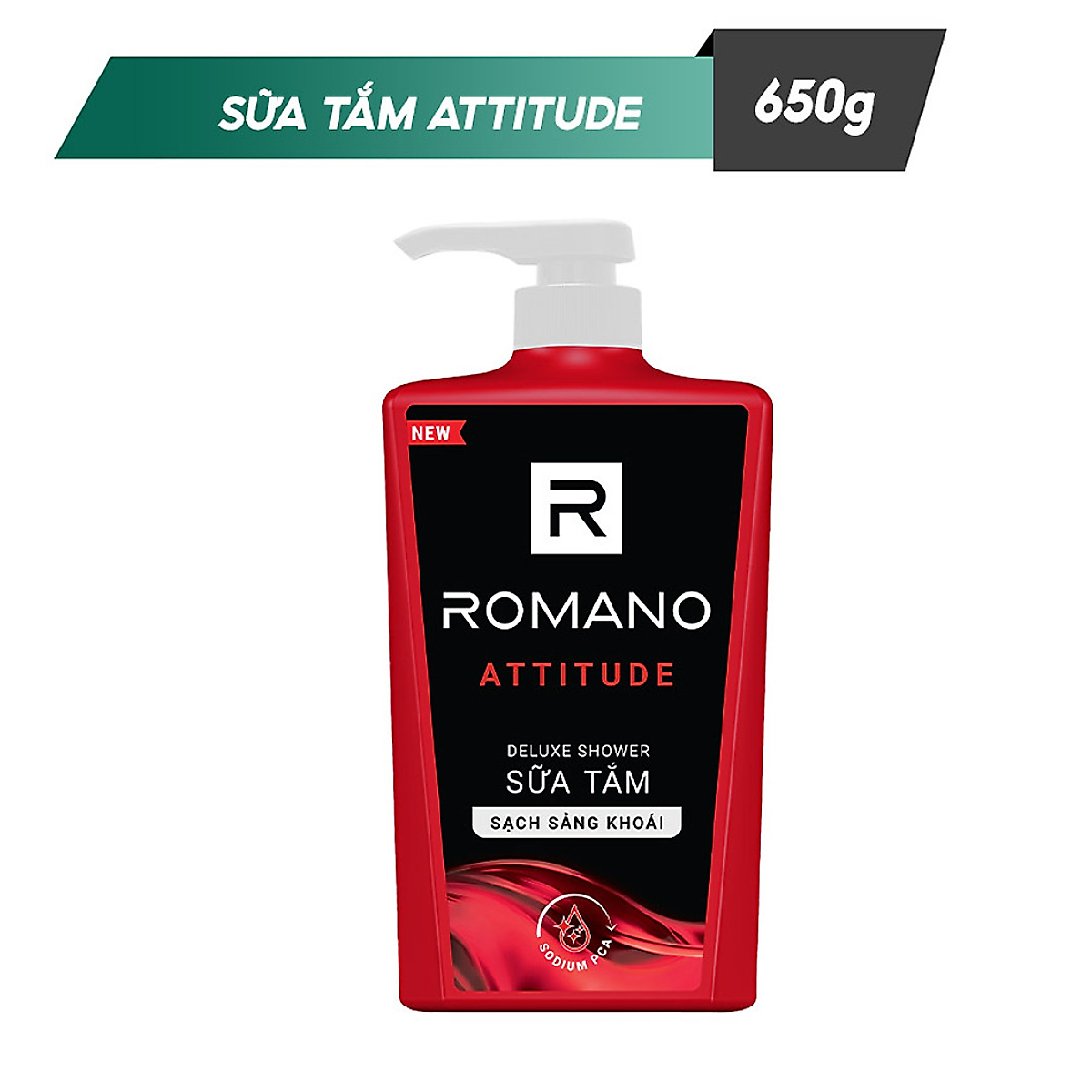Romano Attitude Shower Gel 650g