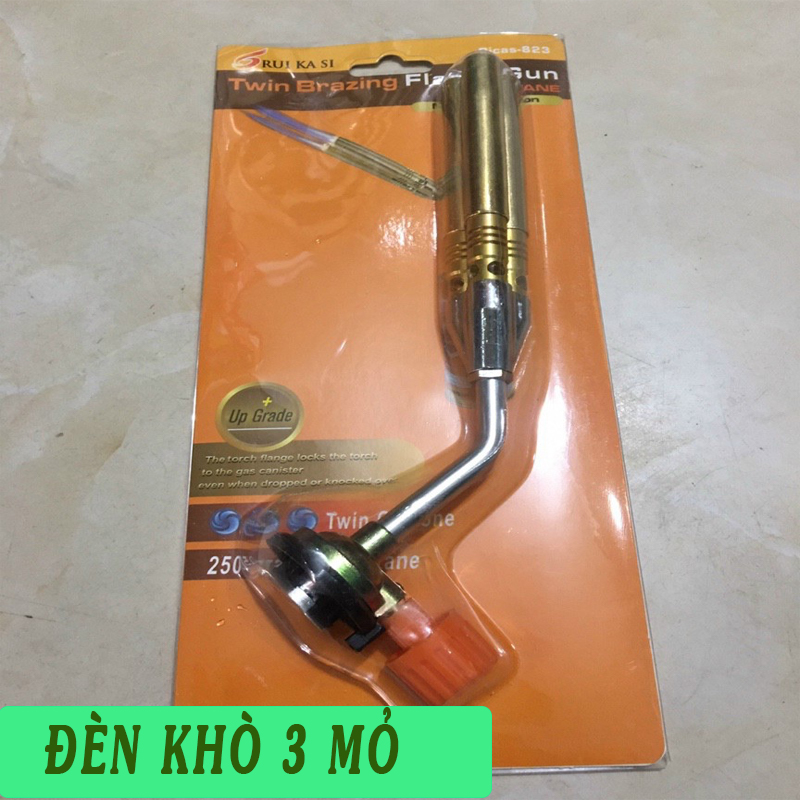 Đèn khò gas hàn ống đồng ( 1 mỏ & 2 mỏ & 3 mỏ )