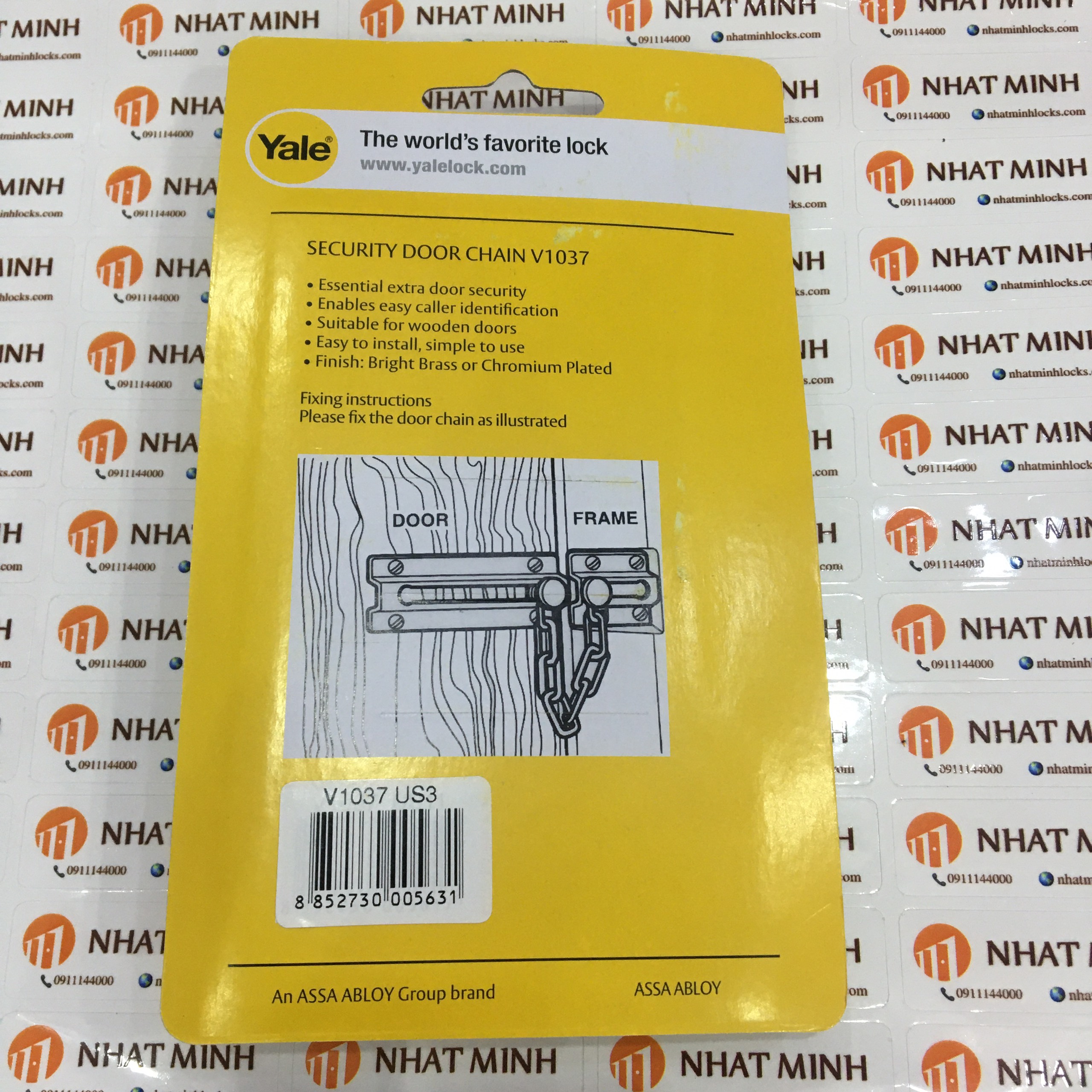 Chốt xích Yale hàng chính hãng
