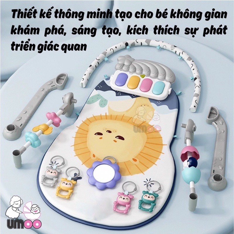Thảm nhạc cho bé Umoo 2022