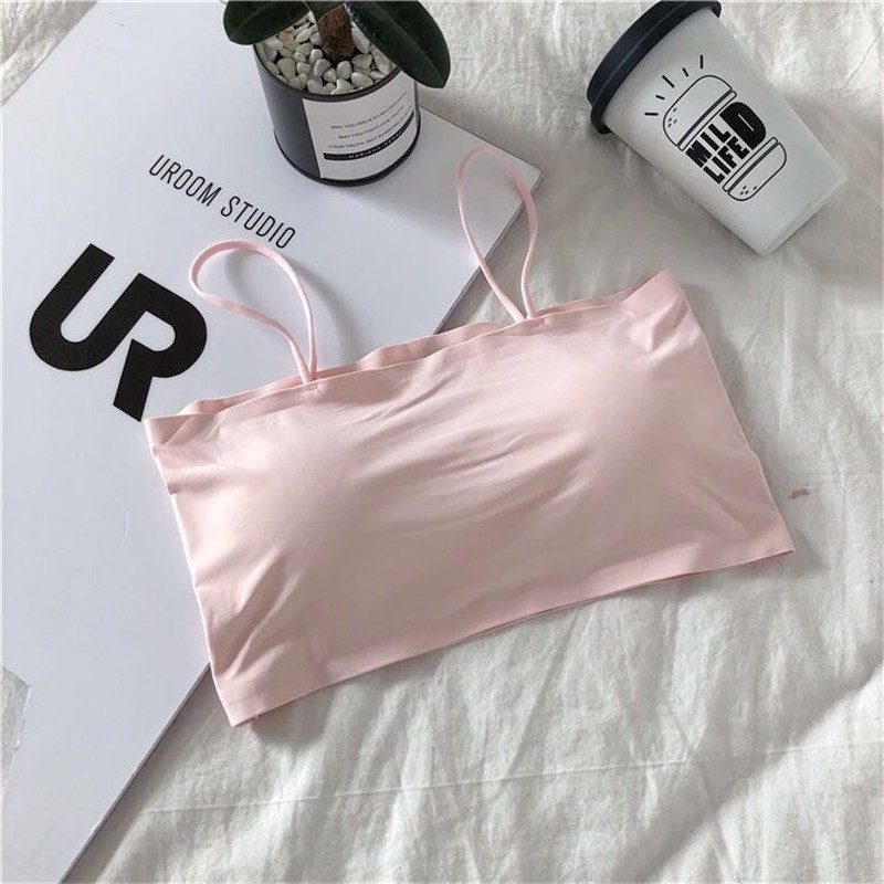 [HCM]Áo bra quây cotton 2 dây 809