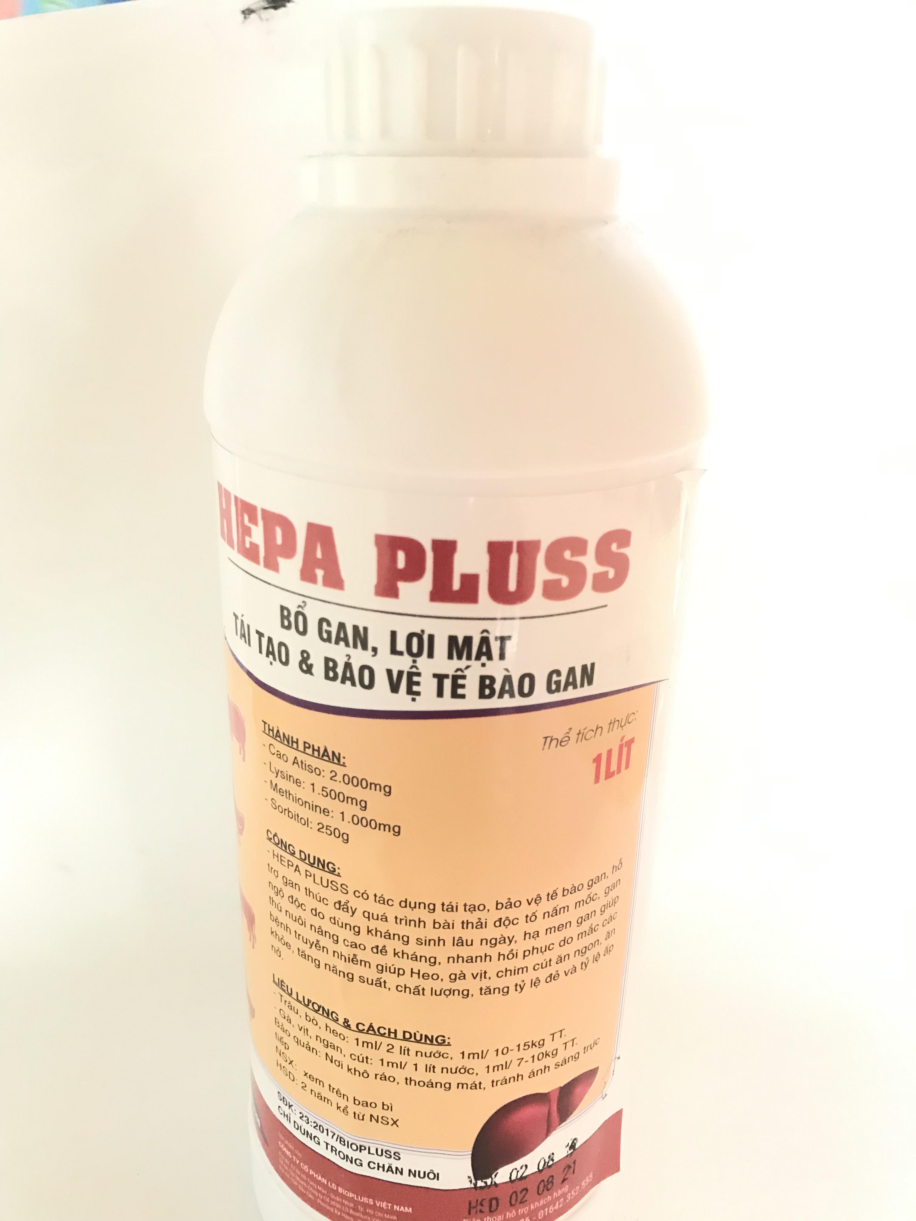 GIẢI ĐỘC GAN THẬN CẤP HEPA PLUS 1 LÍT