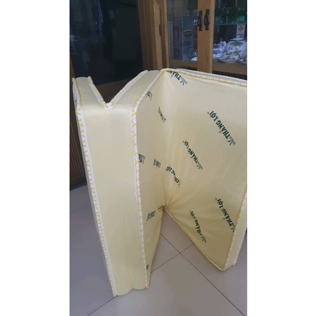Nệm cao su non thắng lợi gấp 3 dày 10 Phân