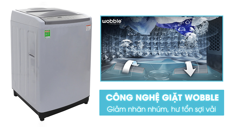 Máy giặt Samsung WA90M5120SG/SV