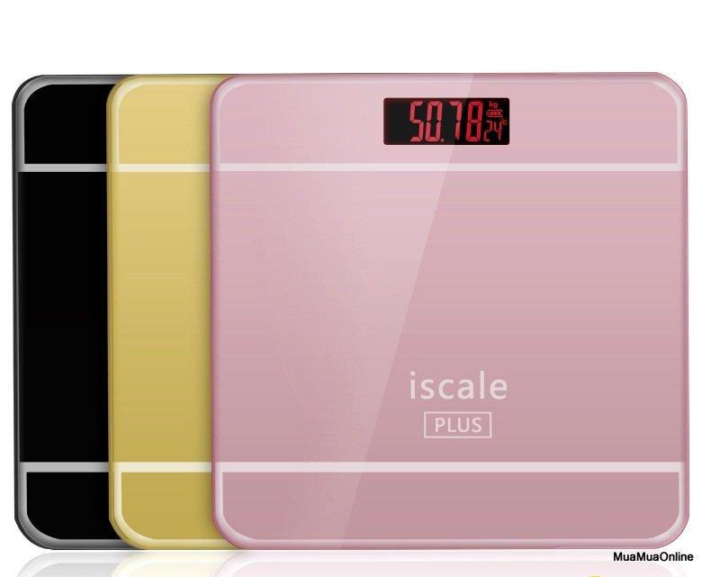 Cân Sức Khỏe Điện Tử Iscale S 180kg Cao Cấp
