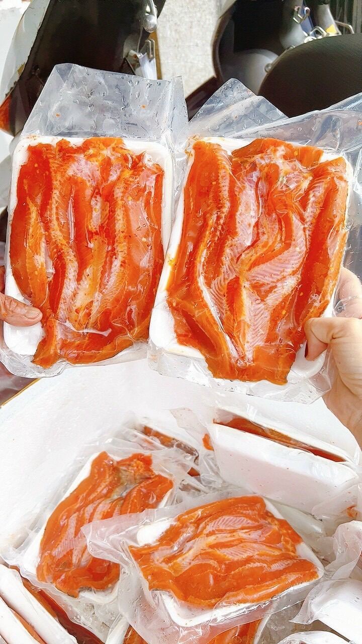 Cá lốc 1 nắng 1kg (giao tphcm)