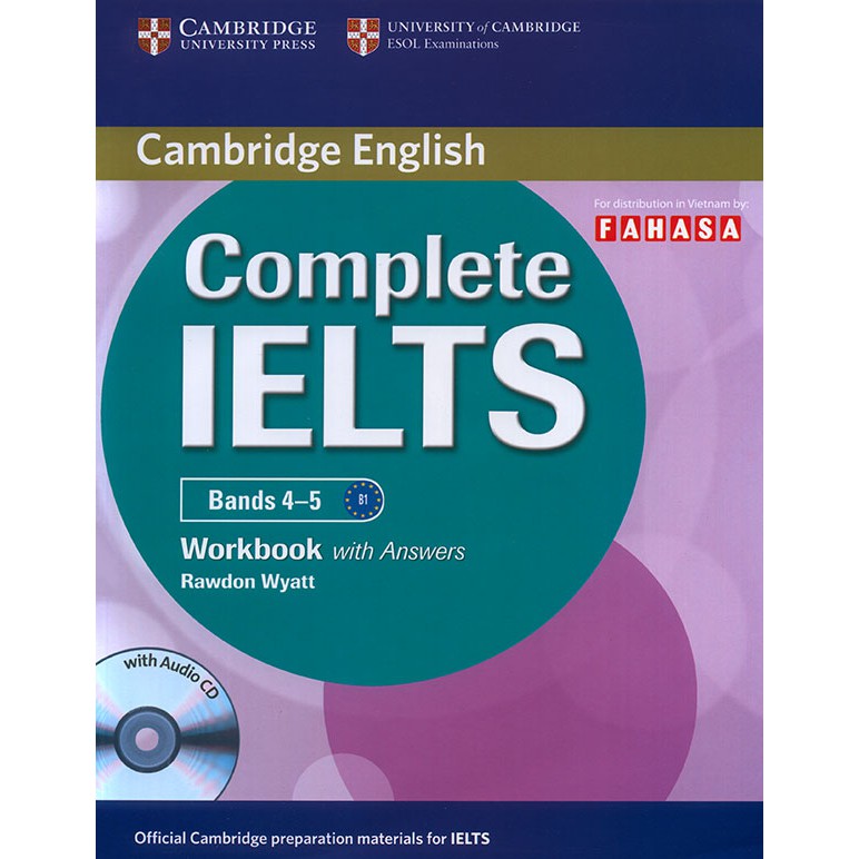 Sách - complete ielts bands 4-5 - workbook