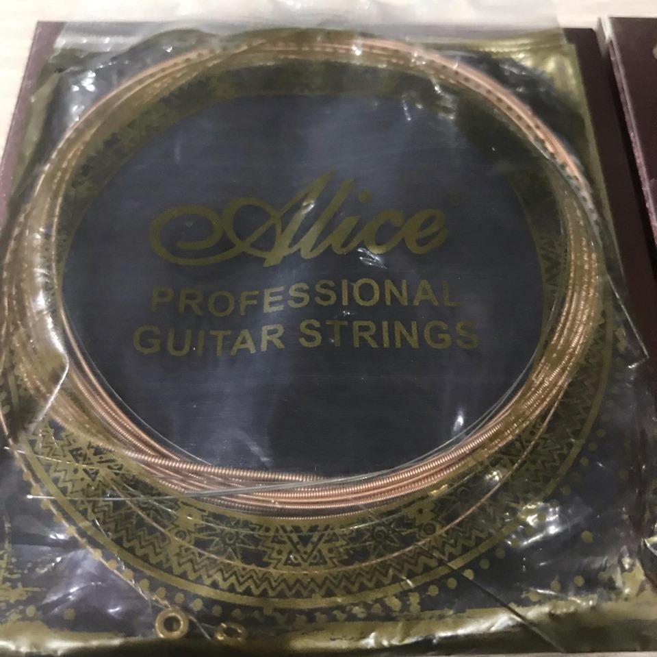 [HCM]Dây đàn guitar acoustic Alice AWR47