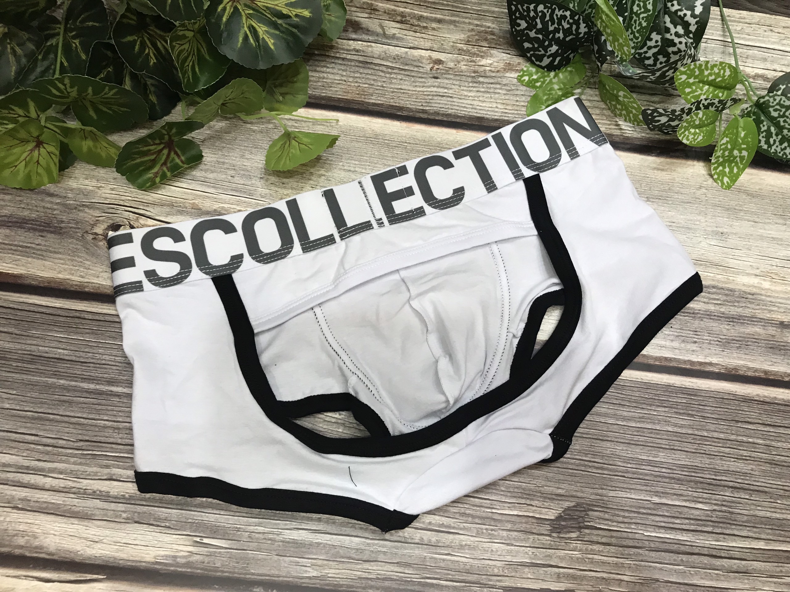 [HCM]QUẦN LÓT NAM BOXER HỞ MÔNG SEXY (HÌNH THẬT) BX12