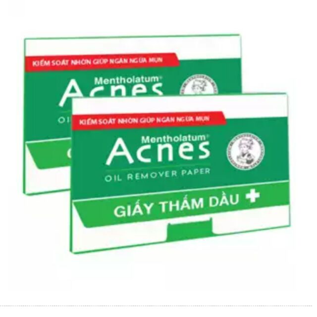 Giấy thấm dầu Acnes