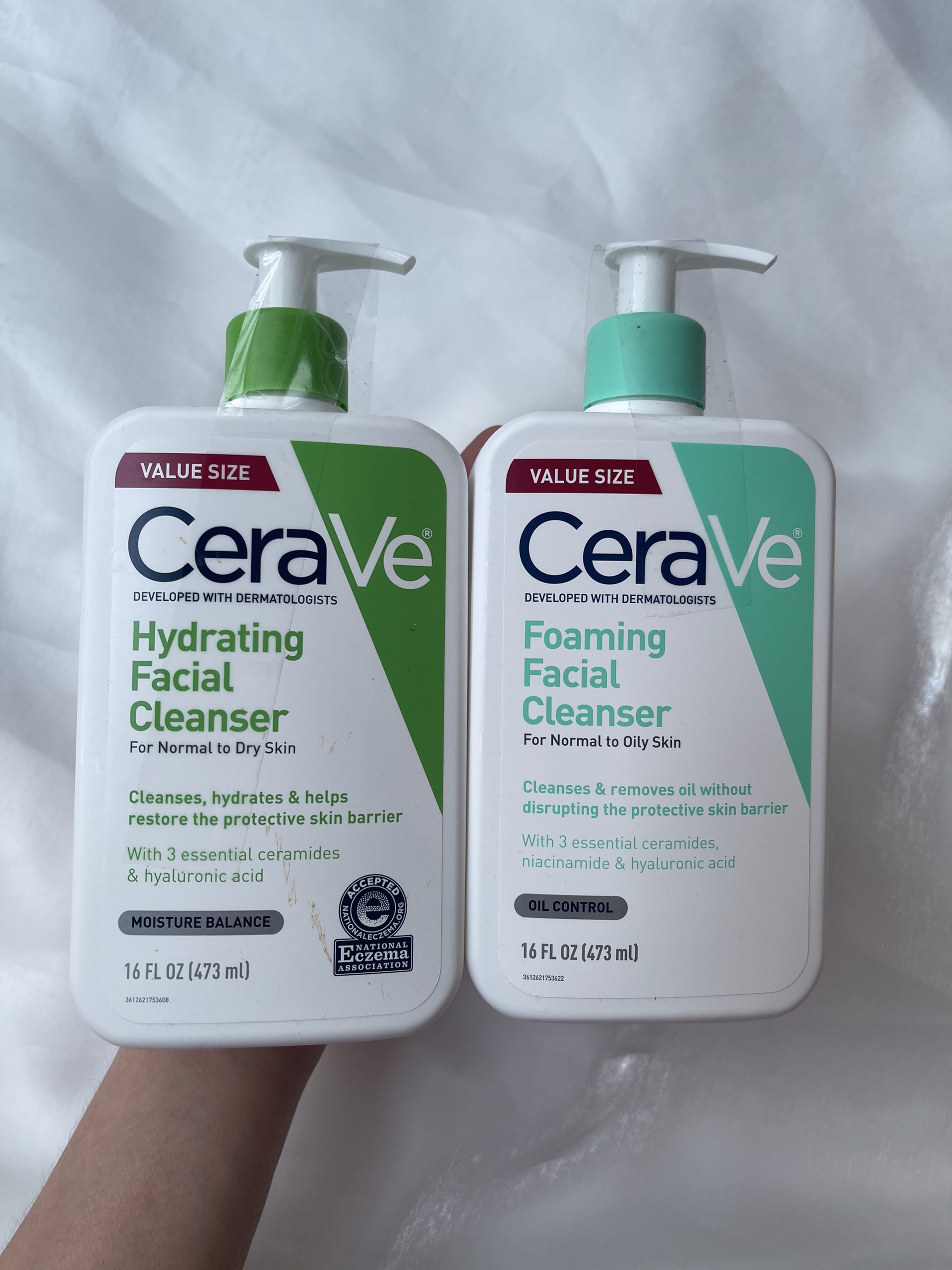 Sữa rửa mặt Cerave Hydrating Cleanser 473ml
