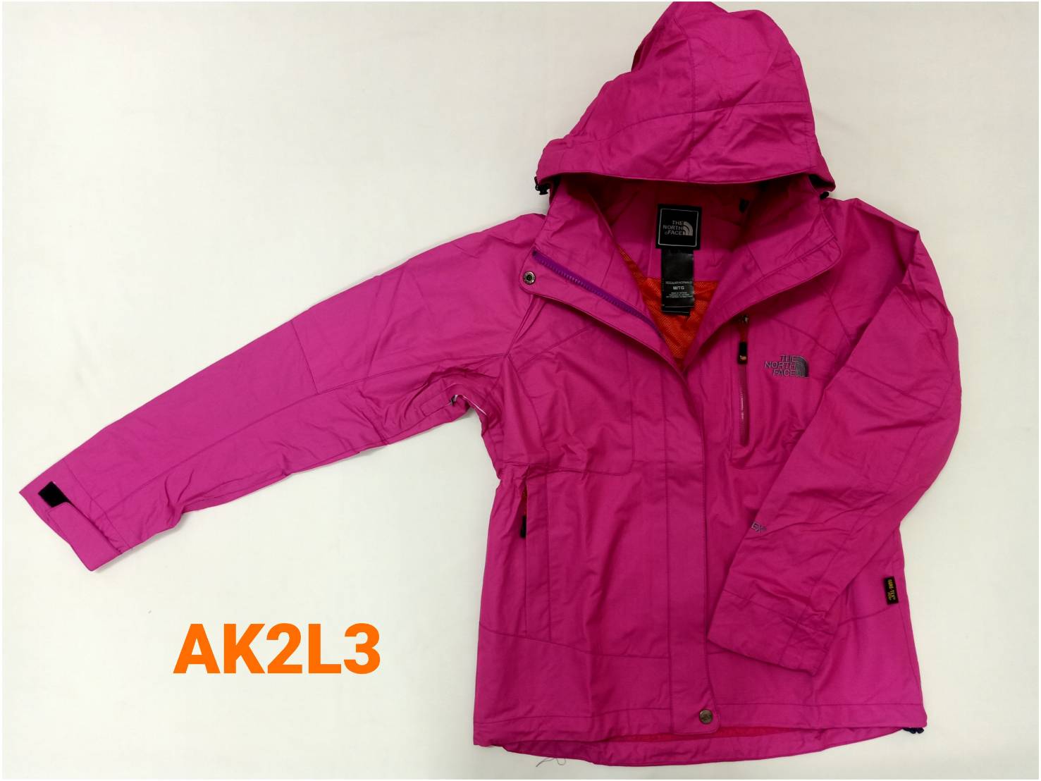 Áo khoác nữ 2 lớp The North face (nhiều màu)