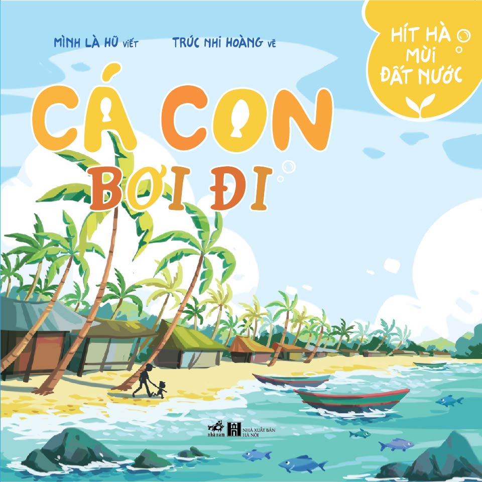 Sách - Bộ Hít hà mùi đất nước (Trọn bộ 06 cuốn) (Nhã Nam HCM)