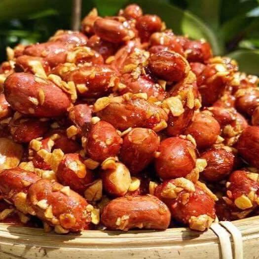 0.5kg đậu phộng rang tỏi ớt