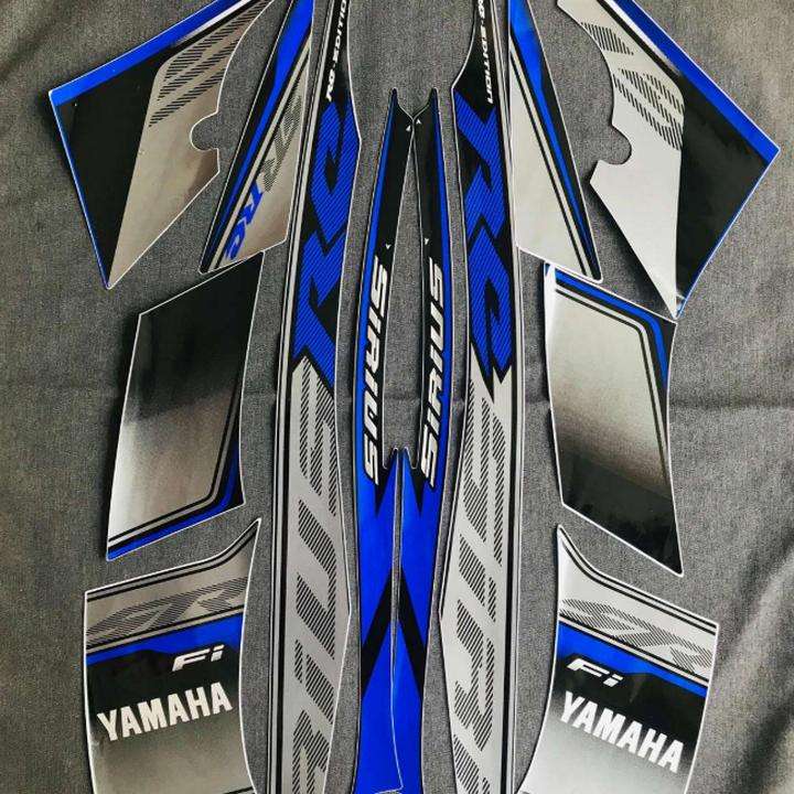 Trọn bộ tem xe máy 3 lớp Sirius Fi đời 2014 cực bền