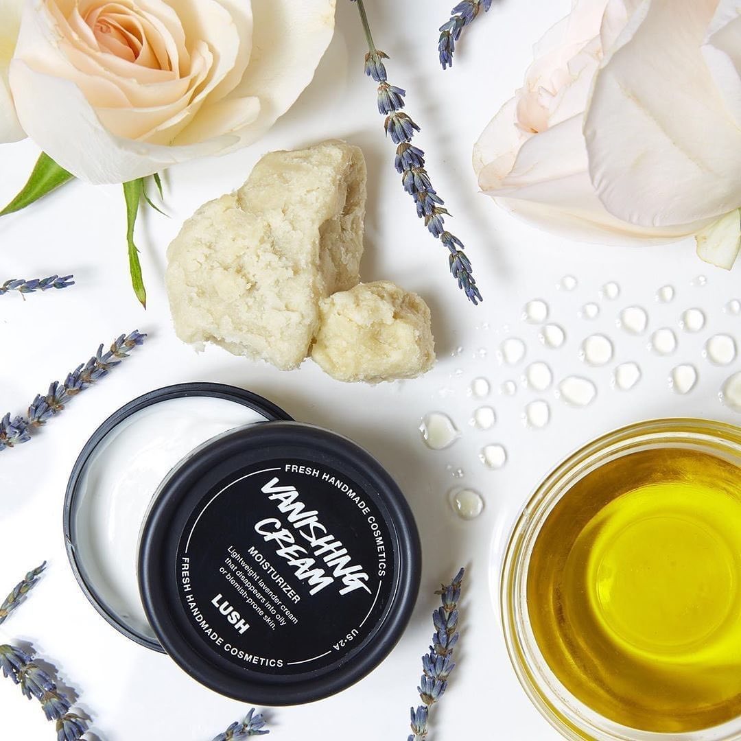 [HCM]Kem dưỡng ẩm LUSH - Vanishing Cream moisturizer