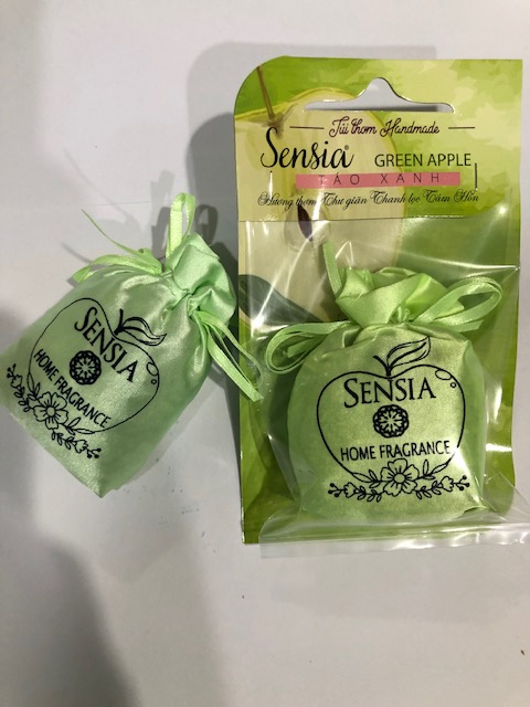 Túi thơm Hương Táo xanh 30g