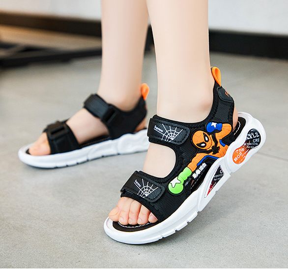 Dép sandal bé trai hàn quốc_TT368