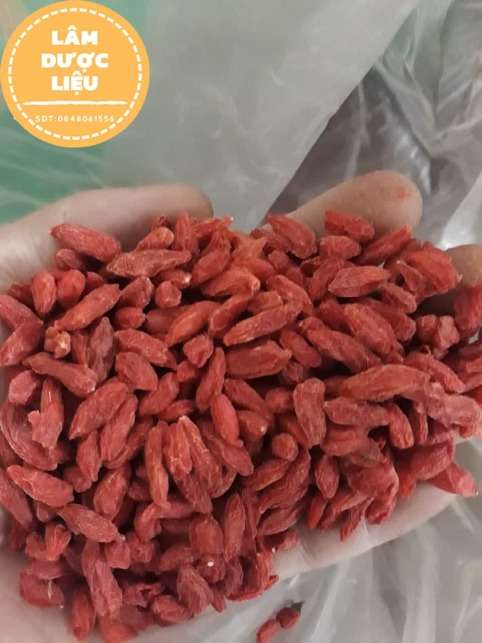 [HÀNG LOẠI 1] 100gr kỷ tử đỏ ngọt