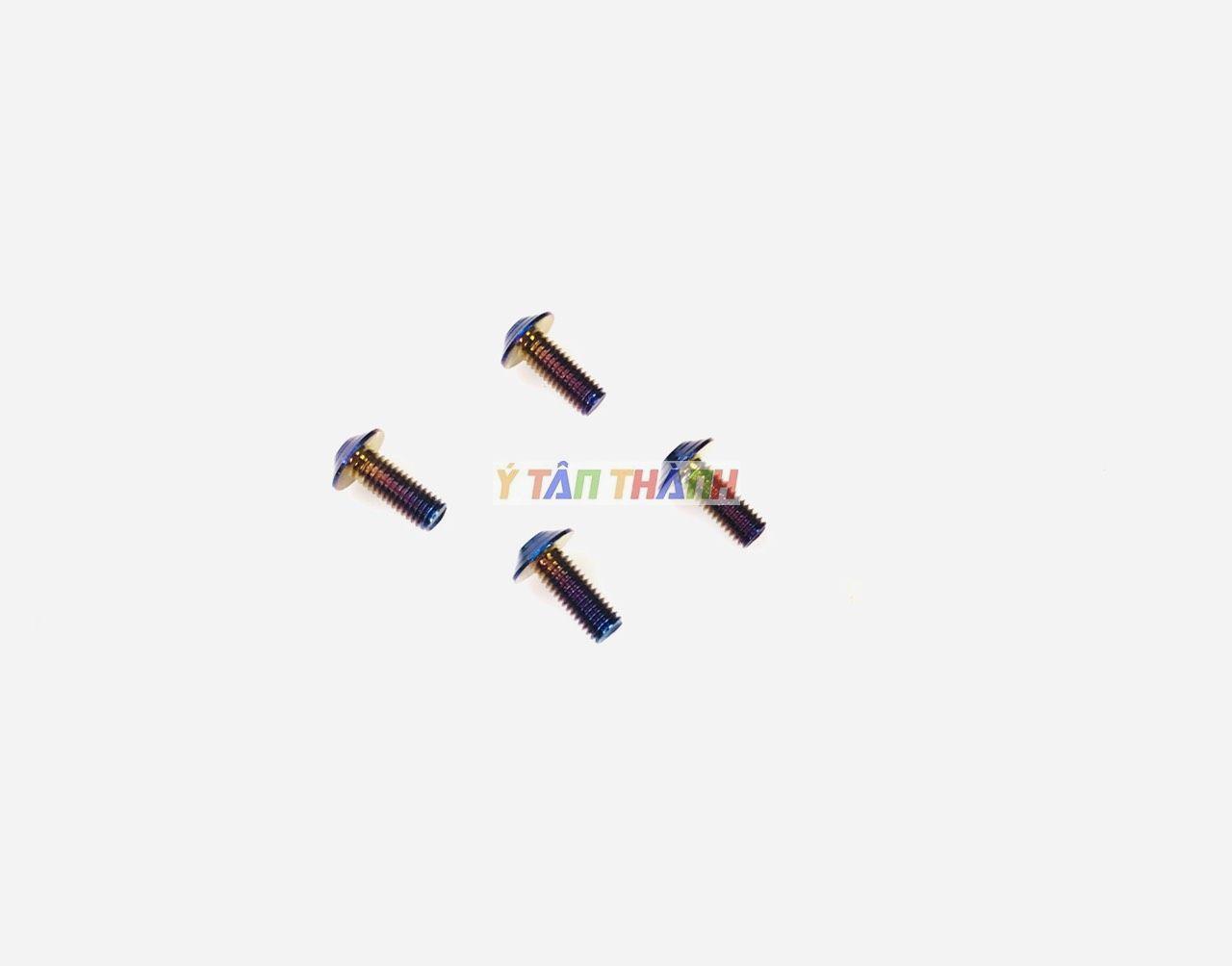 Ốc Đĩa 8Ly Xanh Titan Bộ 4 Con