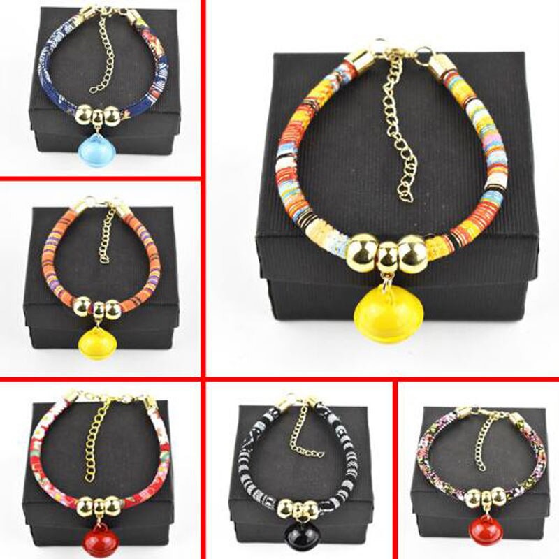 vòng đeo cổ có chuông cho thú cưng
