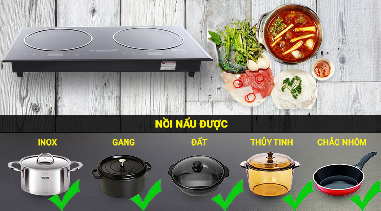 Bếp từ hồng ngoại Sunhouse SHB9103MT [New 100%]