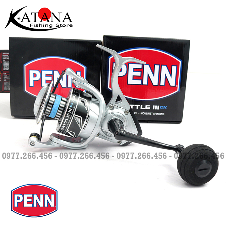 [HCM]Máy Câu Penn Battle III DX 6000 - NEW ! 2021