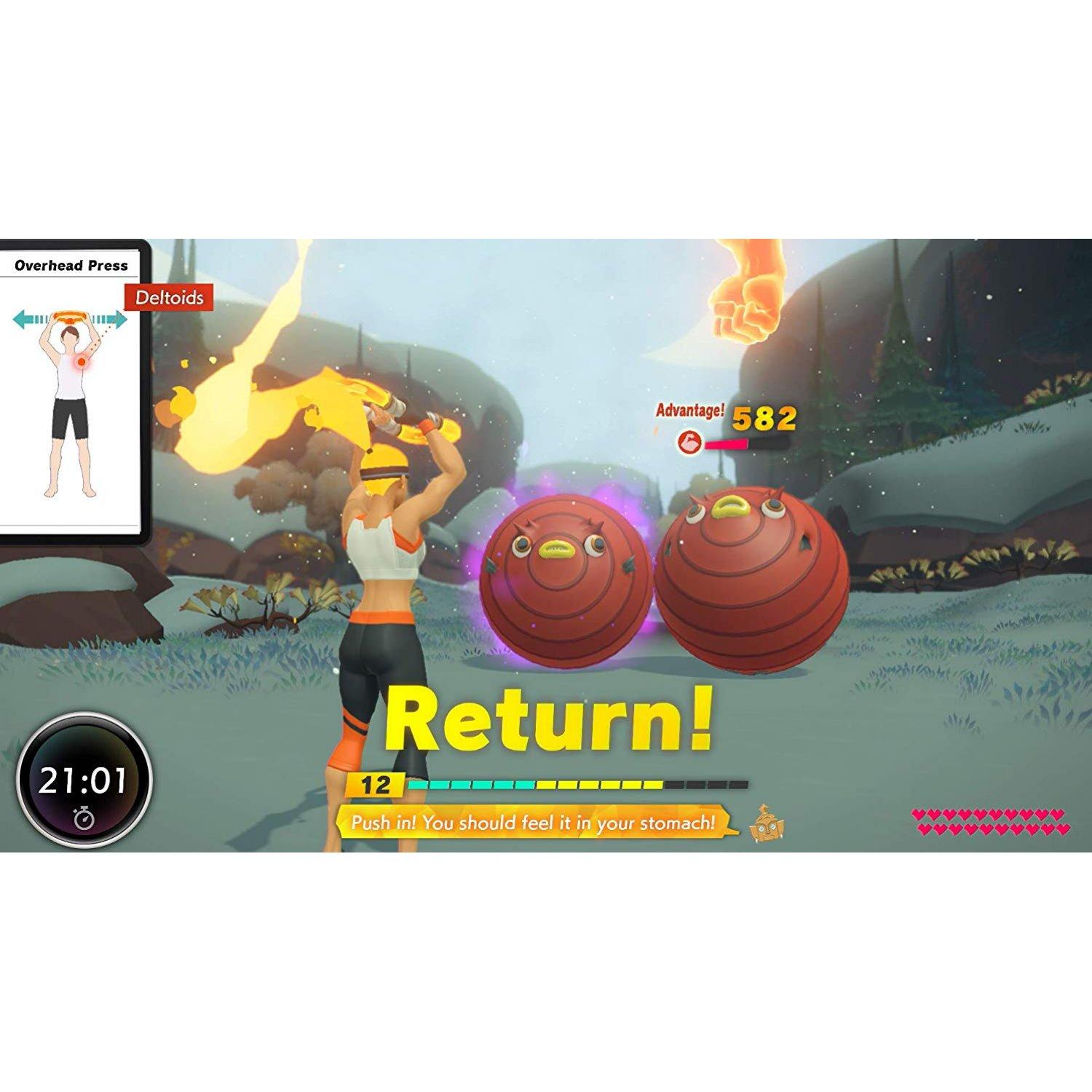 Game Ring Fit Adventure Nintendo Switch