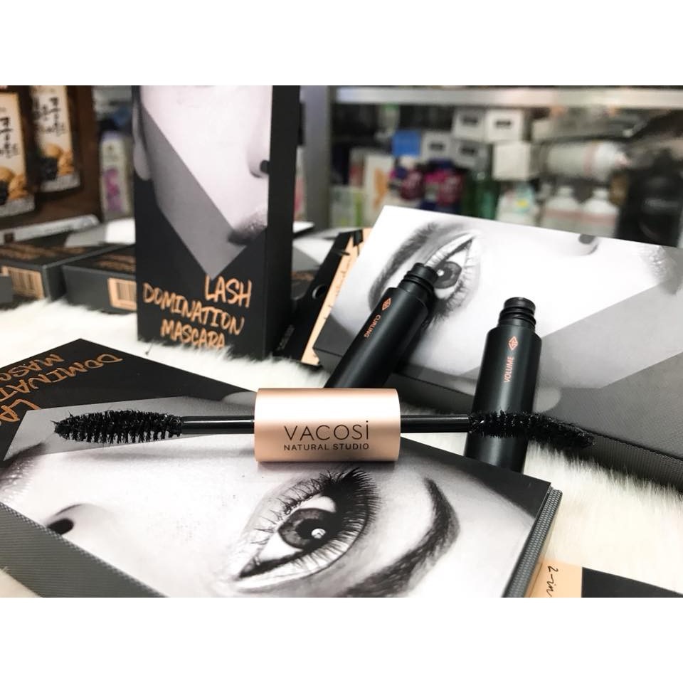 Vacosi Natural Studio Lash Domination Mascara 10g