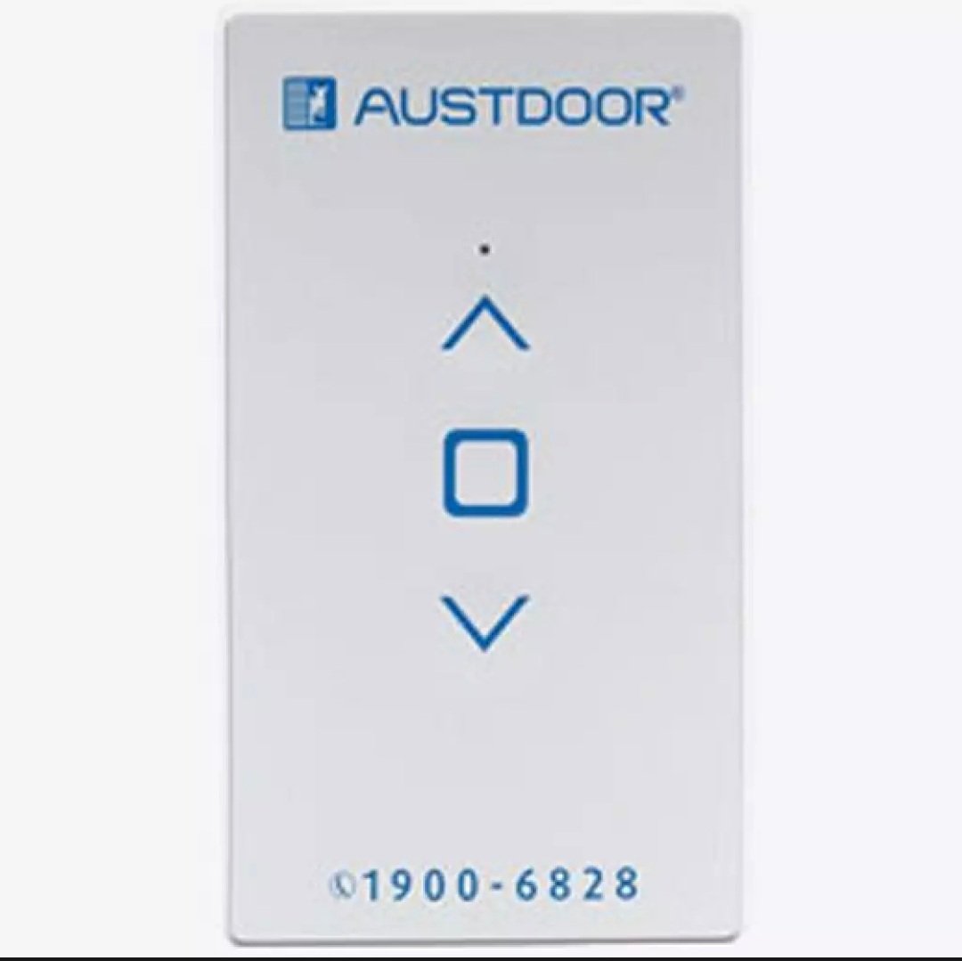 Công tắc - Nút bấm âm tường AT2 điều khiển cửa cuốn Austdoor