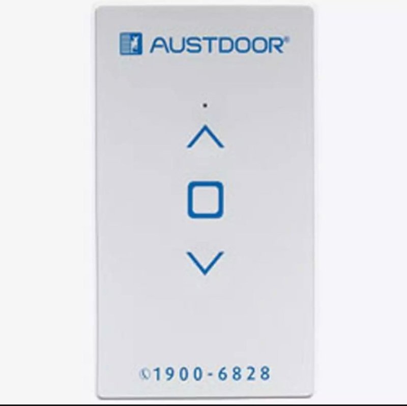Công tắc - Nút bấm âm tường AT2 điều khiển cửa cuốn Austdoor