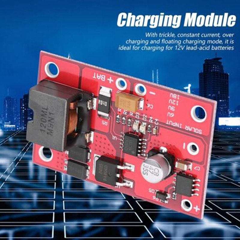 [ZY] Legend MPPT solar panel controller 3A lithium li-ion 18650 battery ...